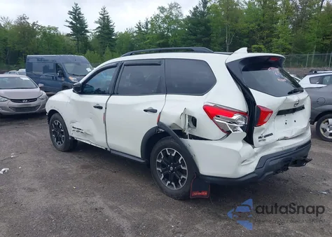 2020 Nissan Pathfinder Sl 4Wd z USA, uszkodzony, nr VIN 5N1DR2CM6LC599776